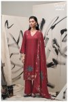 Berylia 5360 By Ganga Wool Pashmina Printed Dress Material